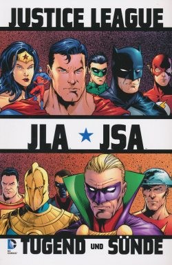 Justice League: Tugend und Sünde (Panini, Br., 2015) Softcover