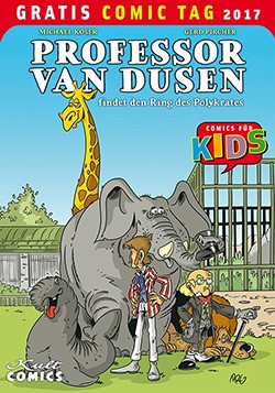 Gratis Comic Tag 2017: Professor van Dusen