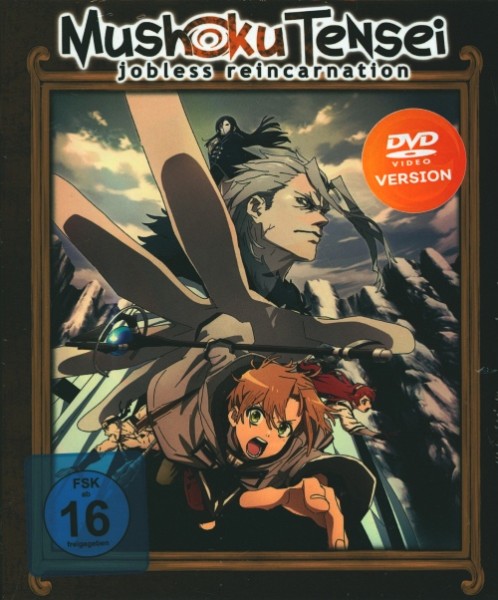 Mushoku Tensei: Jobless Reincarnation Staffel 1 - Vol.1 DVD mit Sammelschuber