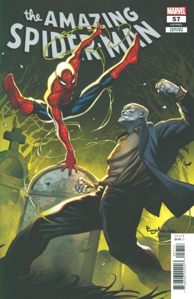 Amazing Spider-Man (2022) 1:25 Variant Cover 57