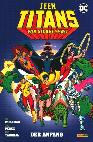Teen Titans von George Pèrez (Panini, Br.) Nr. 1-4 zus. (Z1-2)