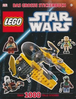 LEGO Star Wars: Das große Stickerbuch