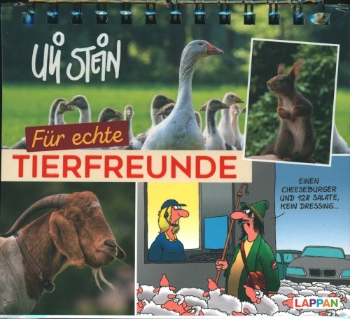 Uli Stein: Für echte Tierfreunde