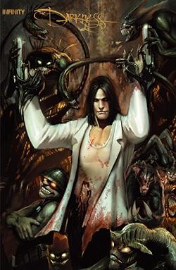 Darkness - Level 0 Sejic-Cover