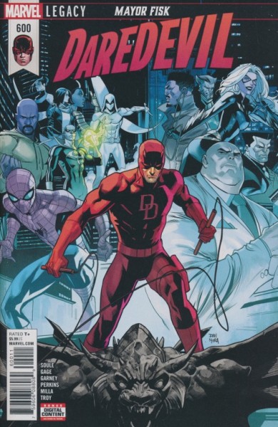 US: Daredevil 600