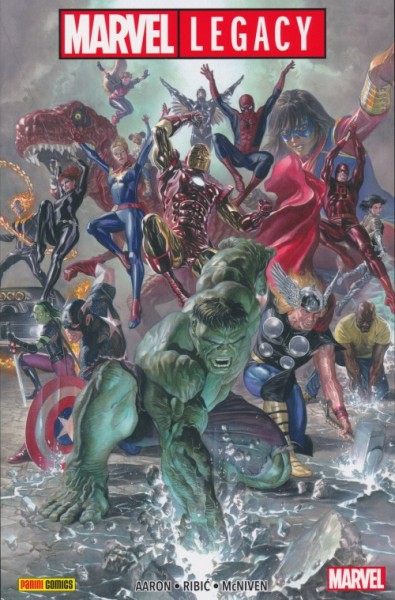 Marvel Legacy (Panini, Br.) Paperback SC