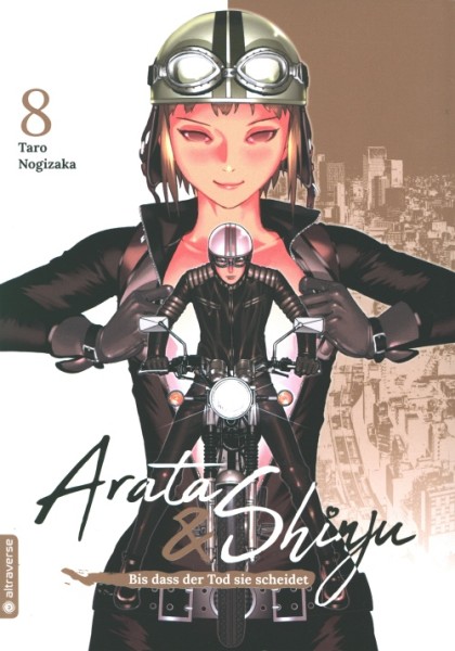 Arata & Shinju - Bis dass der Tod sie scheidet 08