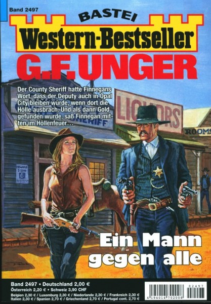 Western-Bestseller G.F. Unger 2497