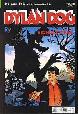Dylan Dog (Carlsen/Schwarzer Klecks, Br.) Nr. 1-49 zus. (Z1-2)