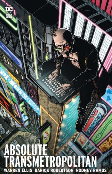 Transmetropolitan (Deluxe Edition) 1 (von 3) (08/26)