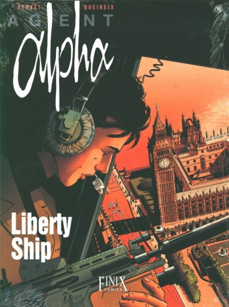 Agent Alpha (Finix, Br.) Nr. 12-17