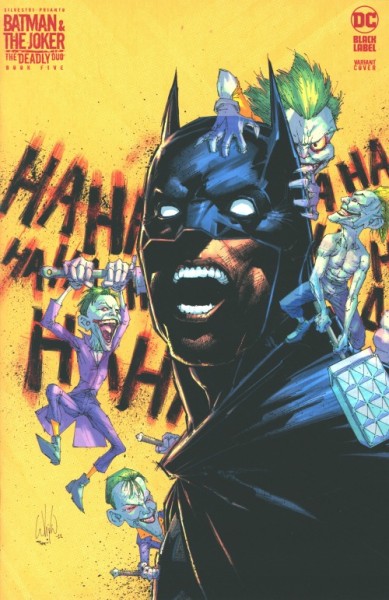 Batman & the Joker: The Deadly Duo (2023) Batman Variant Cover 5