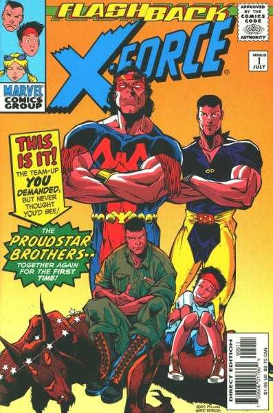 X-Force Minus 1