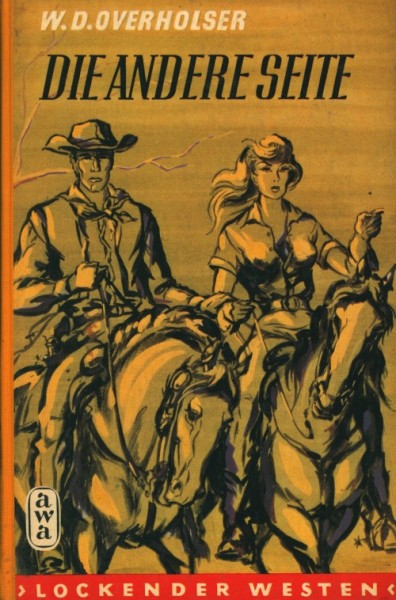 Lockender Westen Leihbuch Andere Seite (Awa) Overholser, Wayne D.