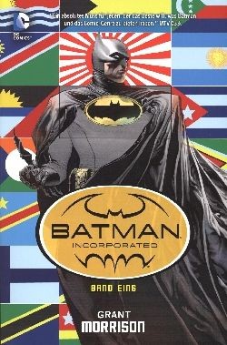 Batman Incorporated (Panini, Br.) Sammelband Nr. 1+2 kpl. (Z1)