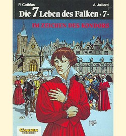 7 Leben des Falken (Carlsen, Br.) Nr. 1-7 kpl. (Z1-2)