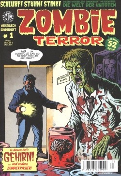 Weissblech Sonderheft (Weissblech, Gb.) Zombie Terror Nr. 1-4