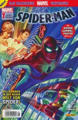 Spider-Man (Panini, Gb., 2016) Nr. 1-31 kpl. (Z1)