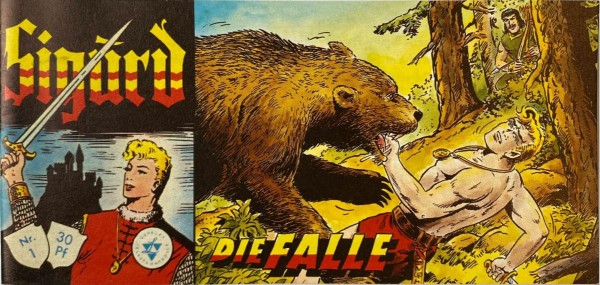 Sigurd (Hethke, picc., 0,30 DM) 2. Serie Nr. 1-93