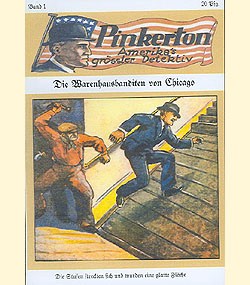 Pinkerton (Romanheftreprints, Vorkrieg) Amerika's grösster Detektiv ab Nr. 1
