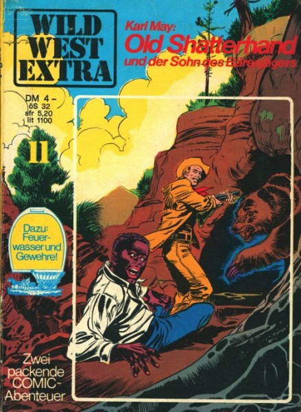 Wild West Extra (Gevacur, Tb.) Nr. 10-14