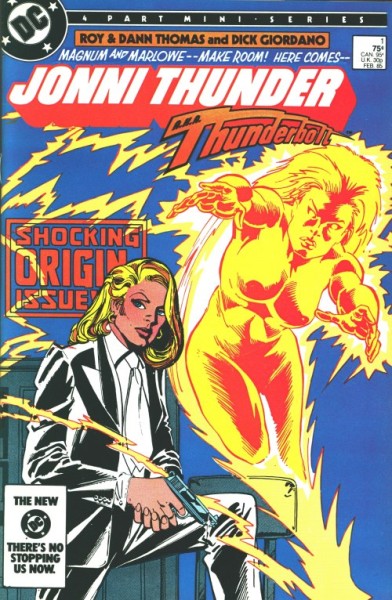 Jonni Thunder (1985) 1-4