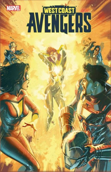 West Coast Avengers HC 1 (von 2) (09/26)