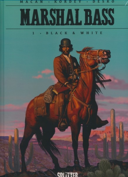 Marshal Bass (Splitter, B.) Nr. 1-4 zus. (Z1)