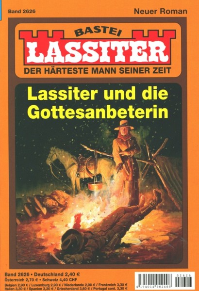 Lassiter (Bastei) 1.Auflage Nr. 2626 - aktuell