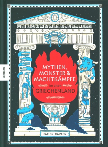 Mythen, Monster und Machtkämpfe im alten Griechenland