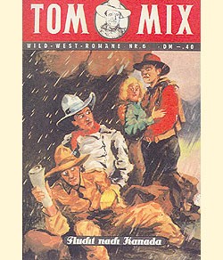 Tom Mix (Romanheftreprints, Nachkrieg) Nr. 1-45
