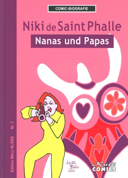 Comic-Biografie - Niki de Saint Phalle