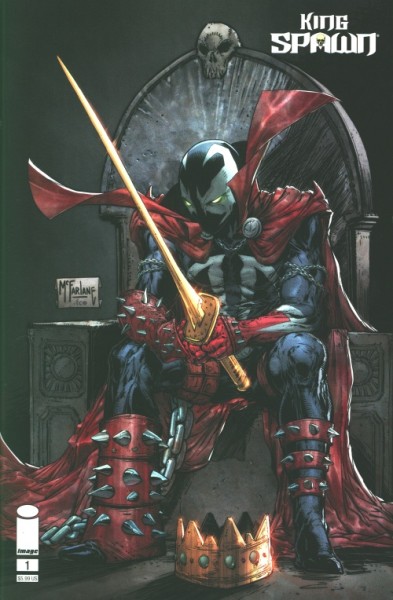 King Spawn (2021) Todd McFarlane Variant Cover 1