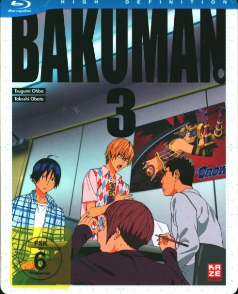 Bakuman Vol. 3 Blu-ray