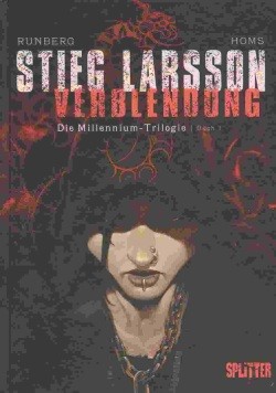 Stieg Larsson: Millennium (Splitter, B.) Verblendung Splitter-Book