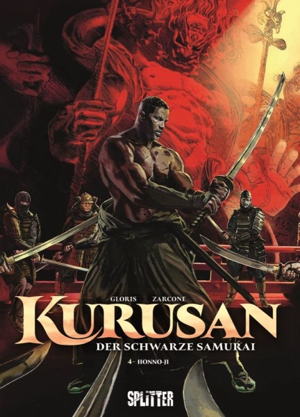Kurusan - der schwarze Samurai 04 (03/27)