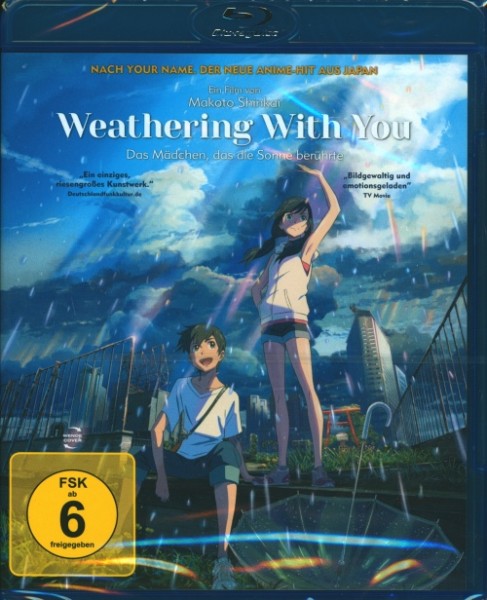 Weathering with you - Das Mädchen das die Sonne berührte Vol.1 Blu-Ray