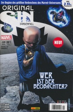 Original Sin (Panini, Gb.) Nr. 1-5 kpl. (Z1)