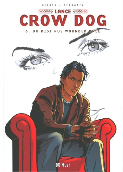 Lance Crow Dog 06 (ohne Ex-Libris)