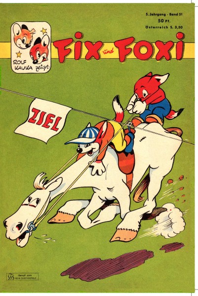 Fix und Foxi Nr. 51