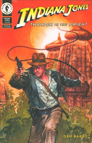 Indiana Jones: Thunder in the Orient (1993) 1-6 kpl. (Z1-2)