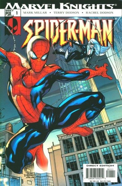 Marvel Knights Spider-Man (2004) 1-24 kpl. (Z1)