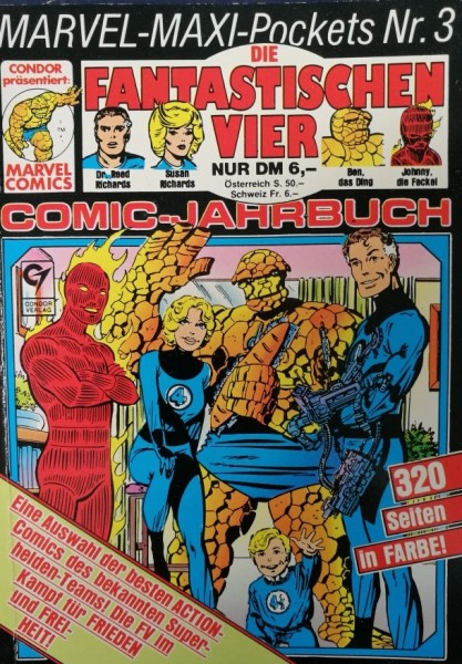 Marvel Maxi Pocket (Condor, Tb.) Nr. 1-52