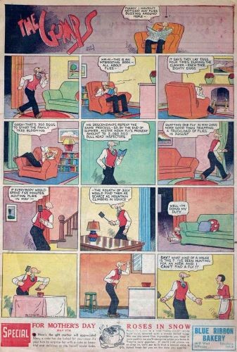 Zeitungsstrip (0895) The Gumps