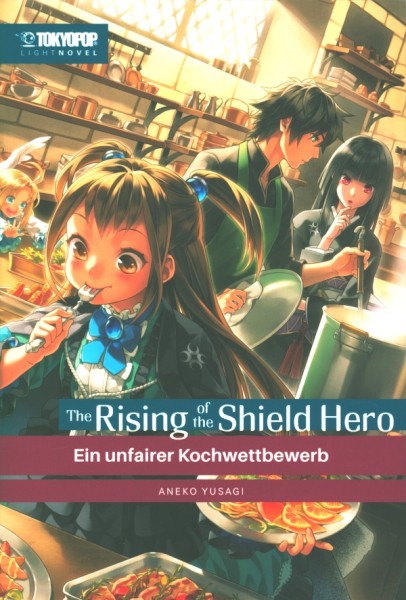 Rising of the Shield Hero Light Novel (Tokyopop, Tb.) Nr. 17-18