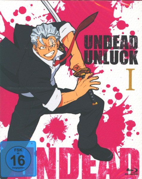 Undead Unluck Vol.1 Blu-ray