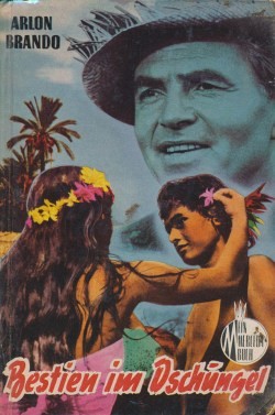 Brando, Arlon Leihbuch Bestien im Dschungel (Merceda)