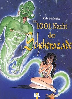 1001 Nacht der Sheherazade (Carlsen, Br.)
