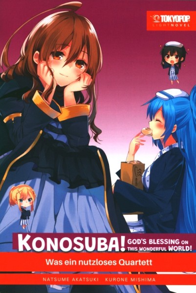 Konosuba! God’s Blessing ... Light Novel 04