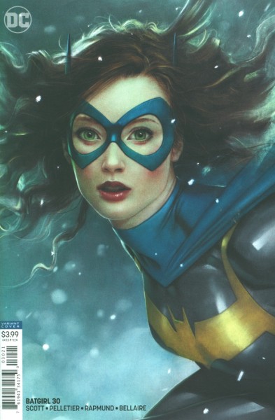 Batgirl (2016) Joshua Middleton Variant Cover 30